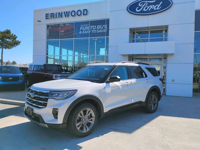2026 Ford Explorer