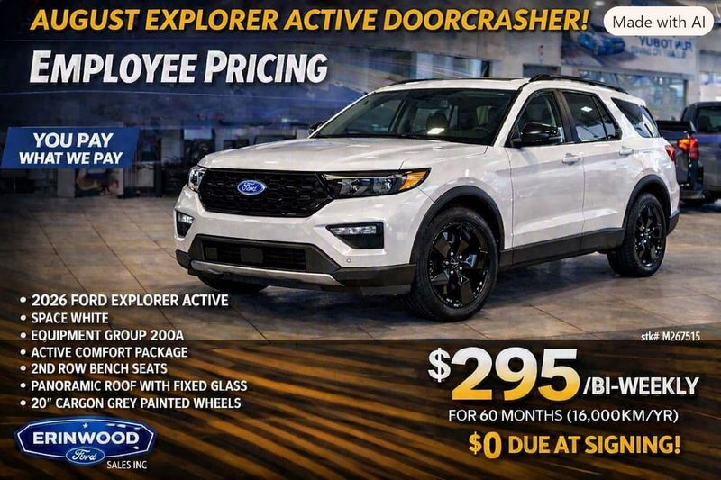 2026 Ford Explorer