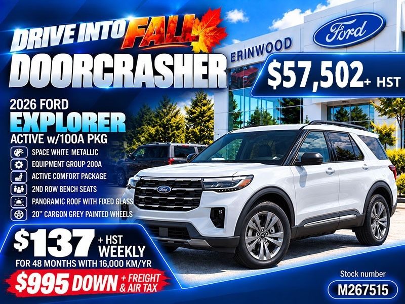 2026 Ford Explorer