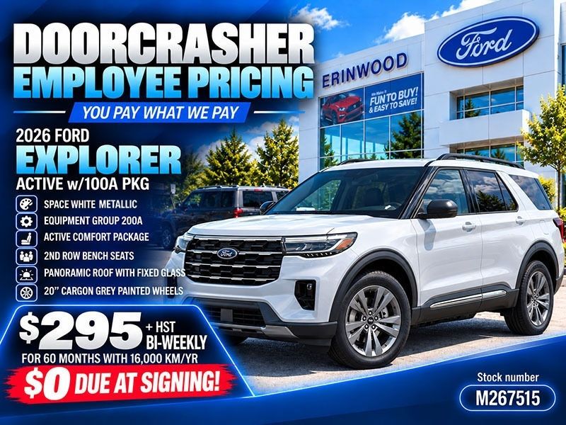 2026 Ford Explorer