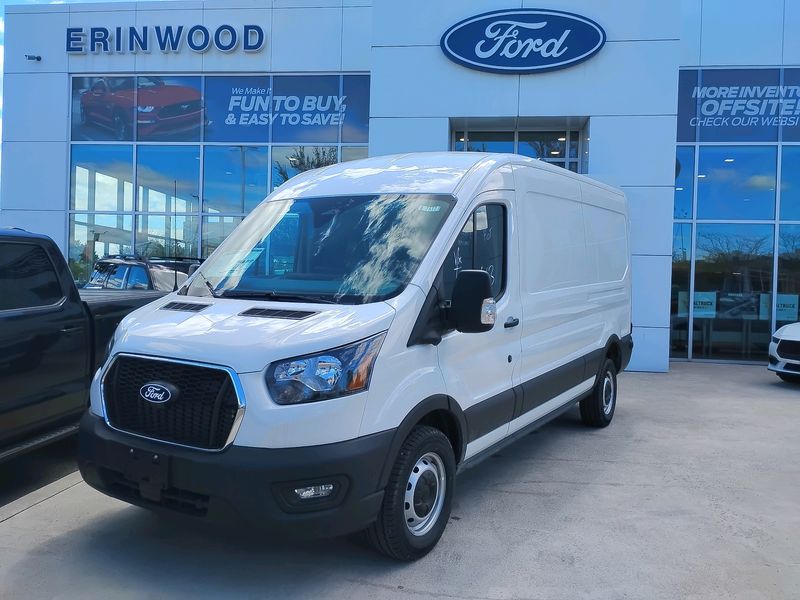2026 Ford Transit Cargo Van