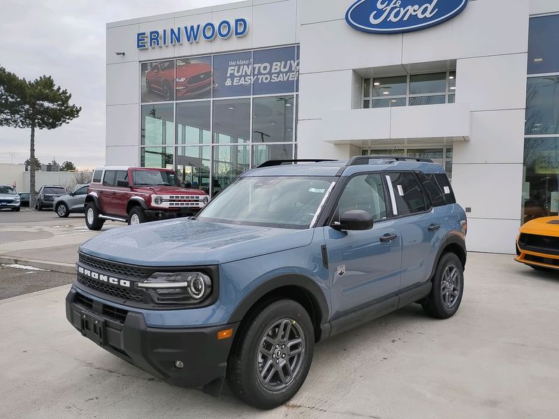 2026 Ford Bronco Sport