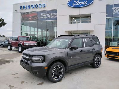 2026 Ford Bronco Sport