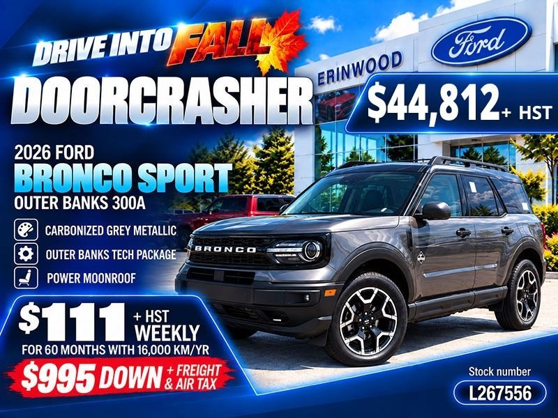 2026 Ford Bronco Sport