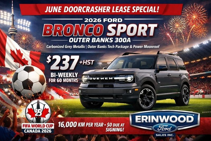 2026 Ford Bronco Sport
