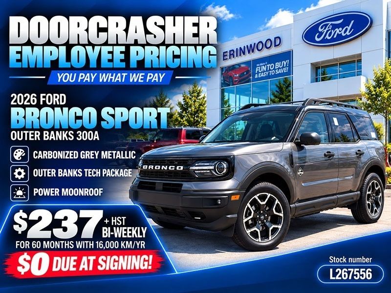2026 Ford Bronco Sport