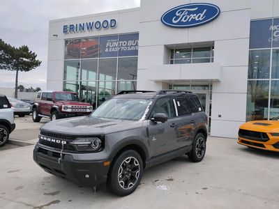 2026 Ford Bronco Sport