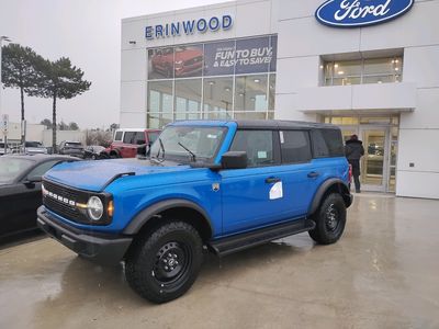 2026 Ford Bronco