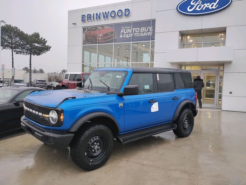 2026 Ford Bronco
