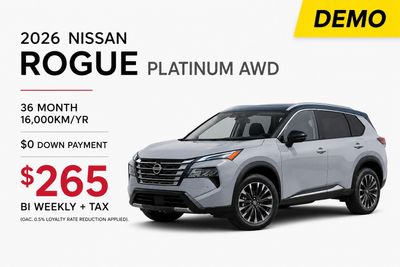2026 Nissan Rogue