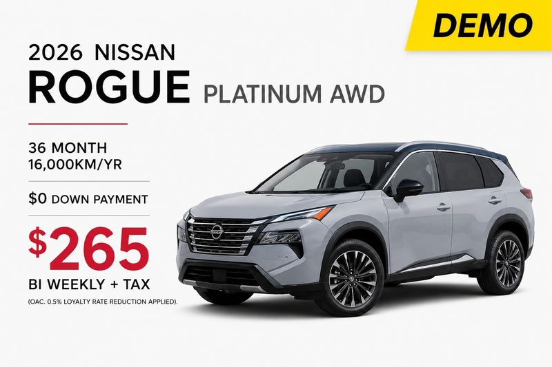 2026 Nissan Rogue