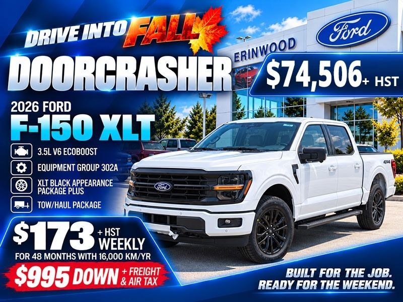 2026 Ford F-150