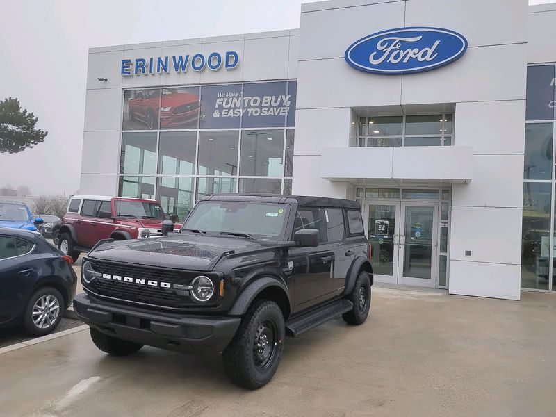 2026 Ford Bronco