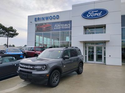 2024 Ford Bronco Sport