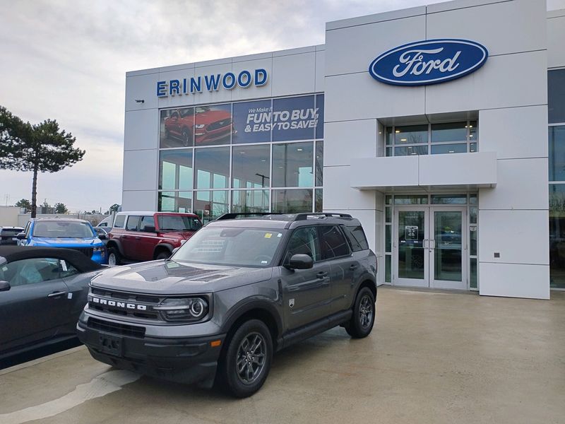2024 Ford Bronco Sport