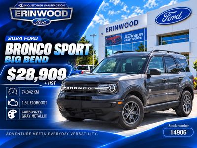 2024 Ford Bronco Sport