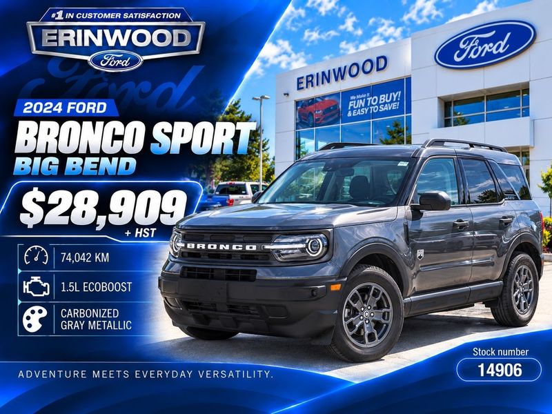 2024 Ford Bronco Sport