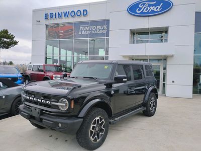 2022 Ford Bronco