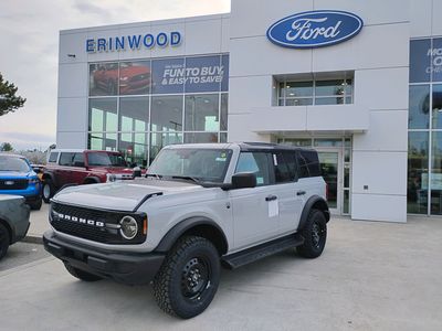 2026 Ford Bronco