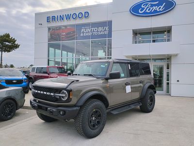 2026 Ford Bronco