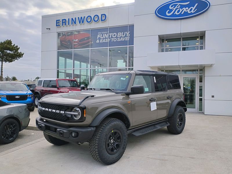 2026 Ford Bronco