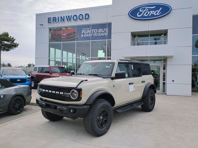 2026 Ford Bronco