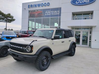 2026 Ford Bronco