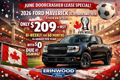 2026 Ford Maverick
