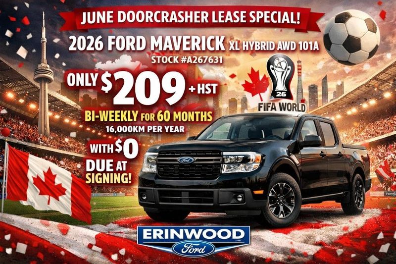 2026 Ford Maverick