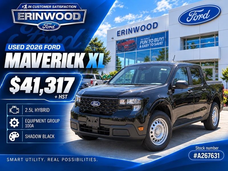2026 Ford Maverick