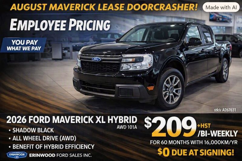 2026 Ford Maverick