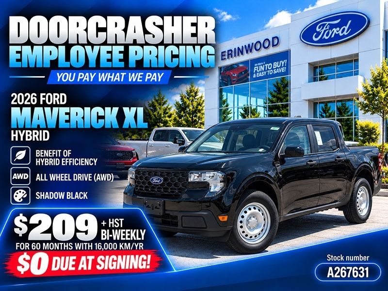 2026 Ford Maverick