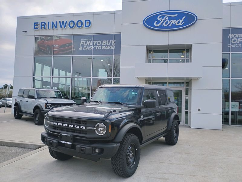 2026 Ford Bronco
