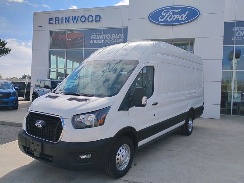 2026 Ford Transit Cargo Van