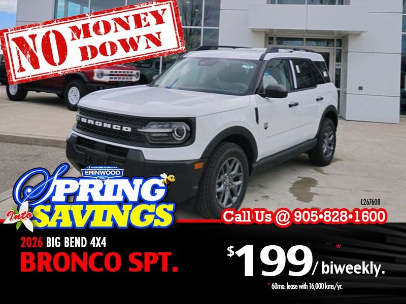 2026 Ford Bronco Sport