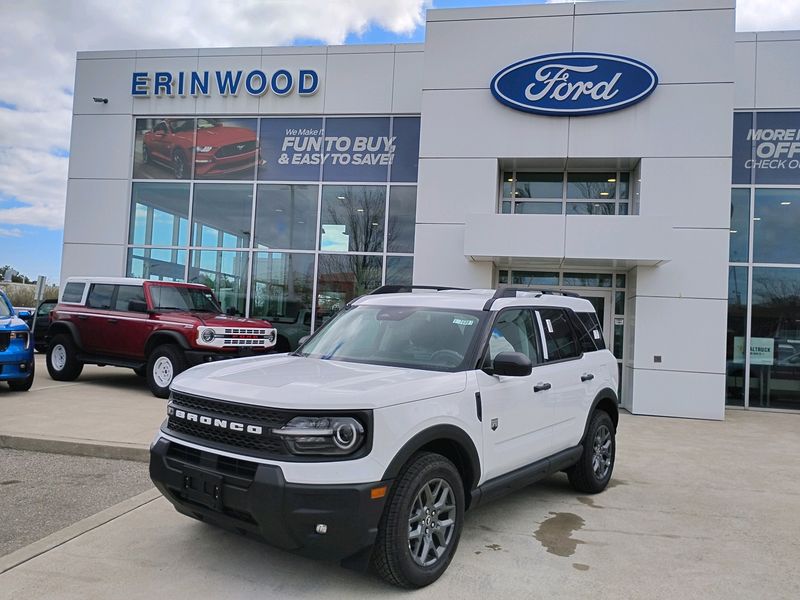 2026 Ford Bronco Sport