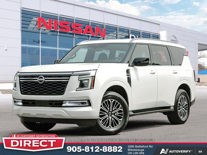 2026 Nissan Armada