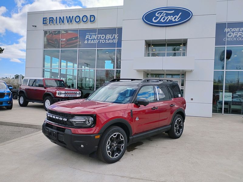 2026 Ford Bronco Sport