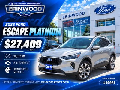 2023 Ford Escape