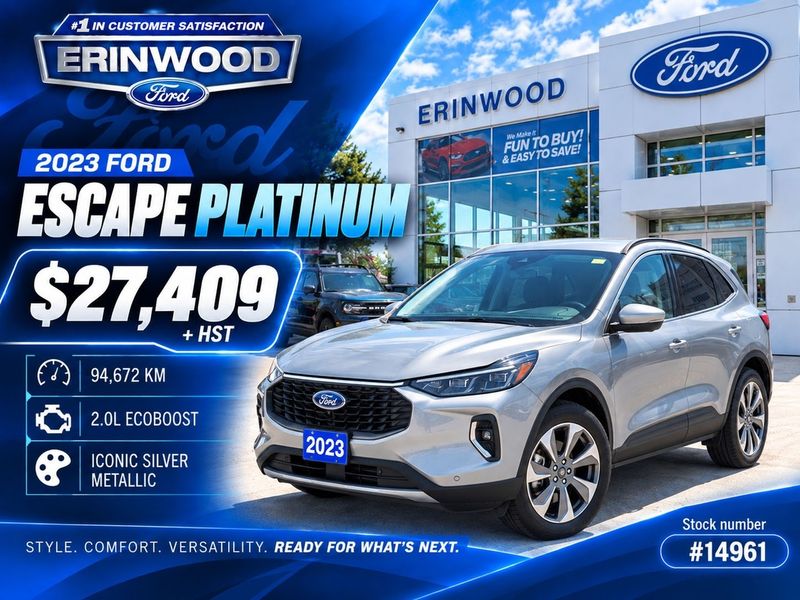 2023 Ford Escape