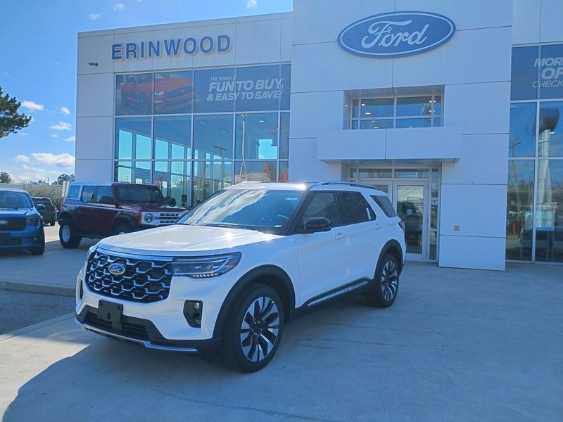 2026 Ford Explorer