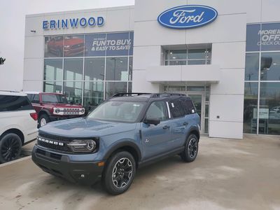 2026 Ford Bronco Sport