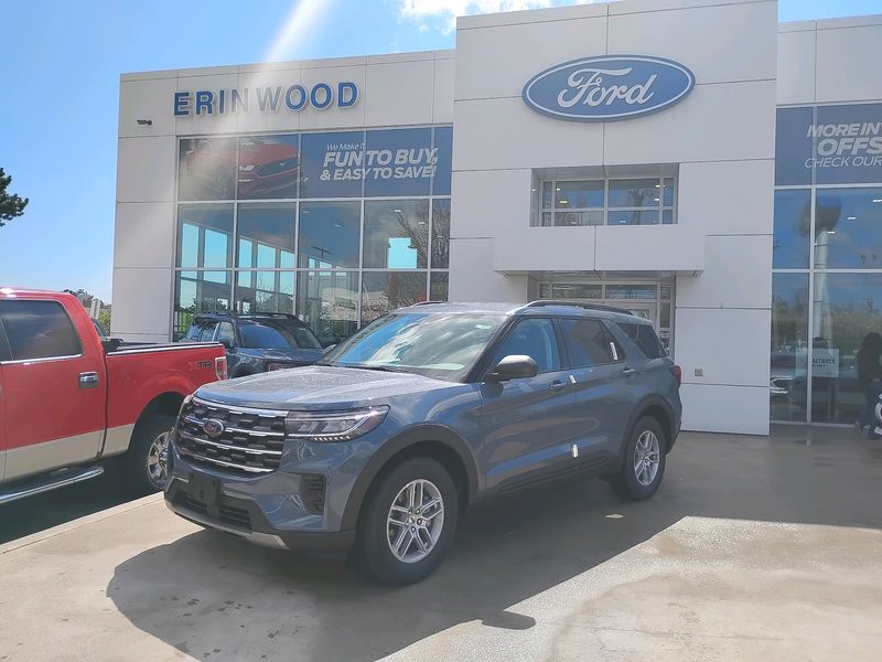 2026 Ford Explorer