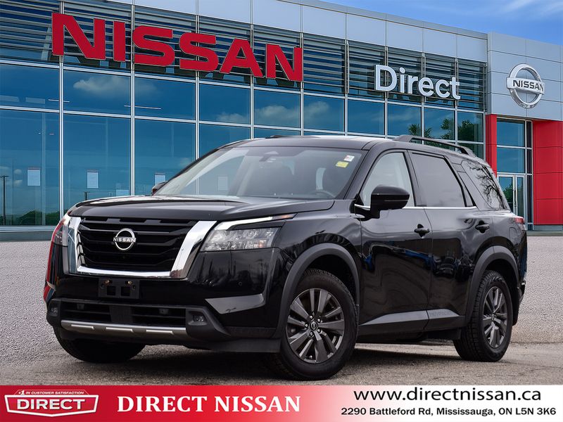 2024 Nissan Pathfinder