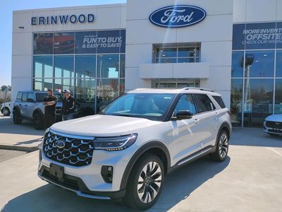 2026 Ford Explorer