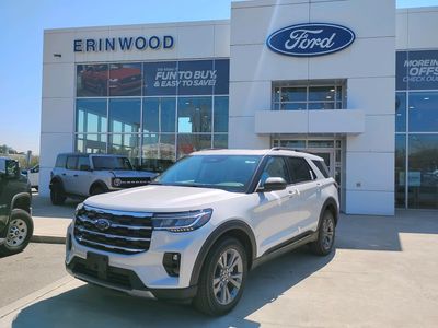 2026 Ford Explorer
