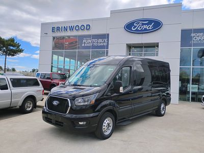 2026 Ford Transit Passenger Wagon