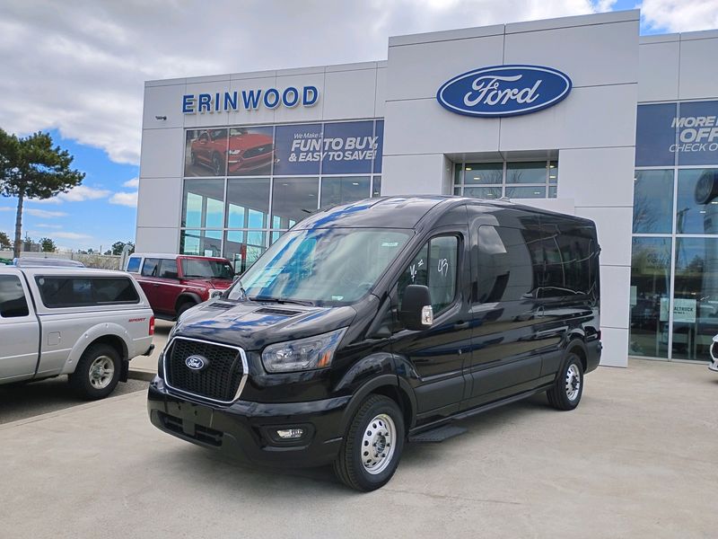 2026 Ford Transit Passenger Wagon