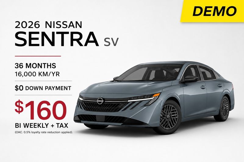 2026 Nissan Sentra