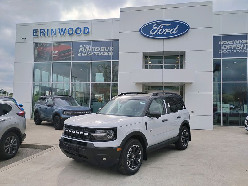 2026 Ford Bronco Sport